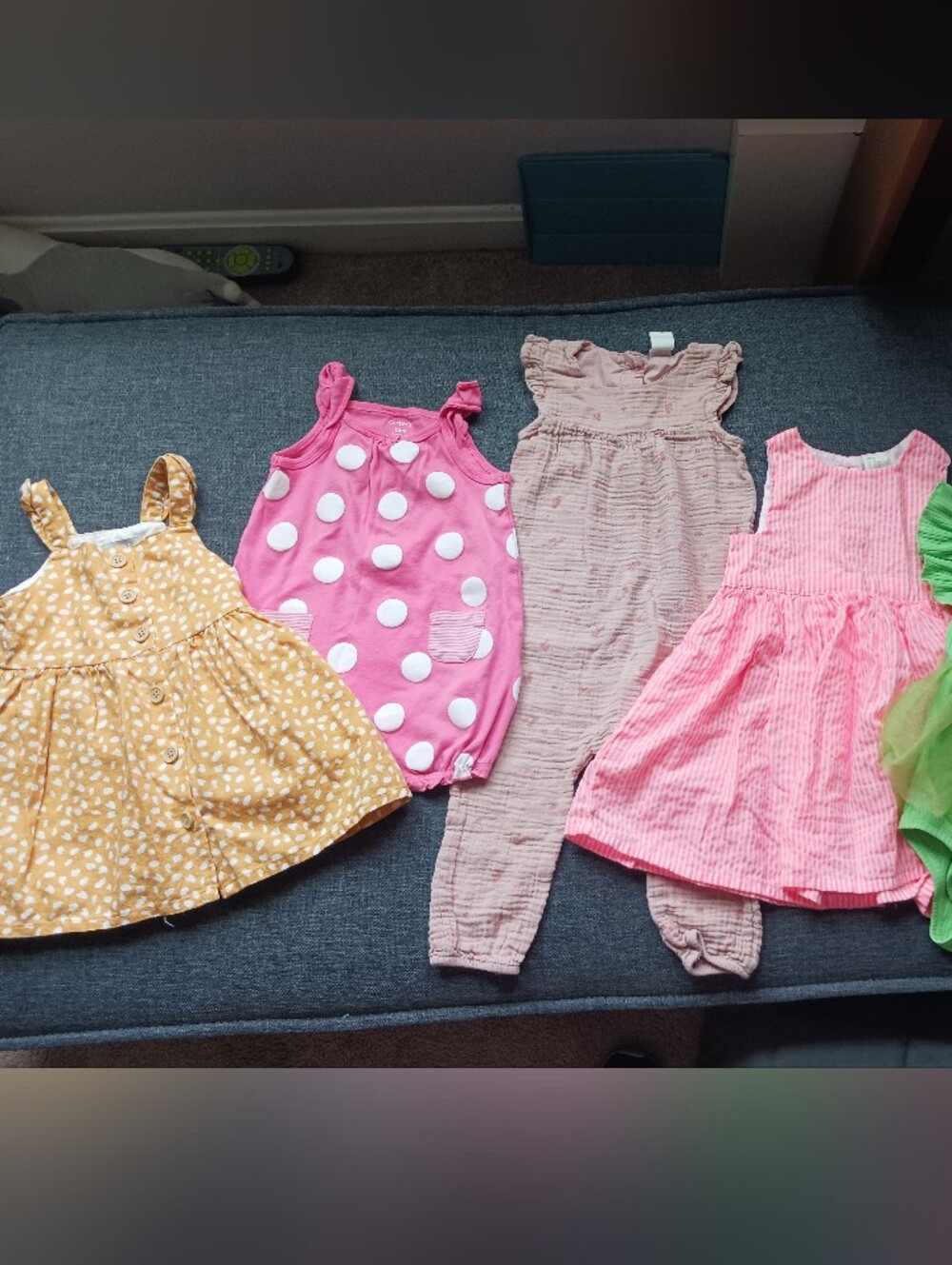 Baby girl summer bundle 18m